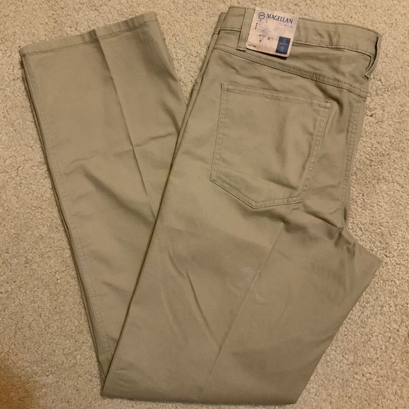 men's magellan khaki pants
